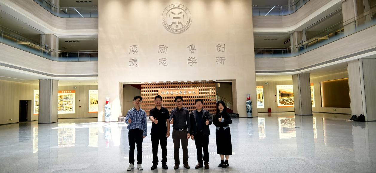 产教融合 | 深化校企合作，深信服回访伟德国际1949共绘发展蓝图